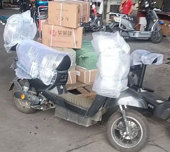 永德电动车托运